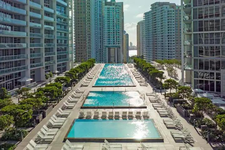 Apartahotel Penthouse 2br Icon Whotel Brickell